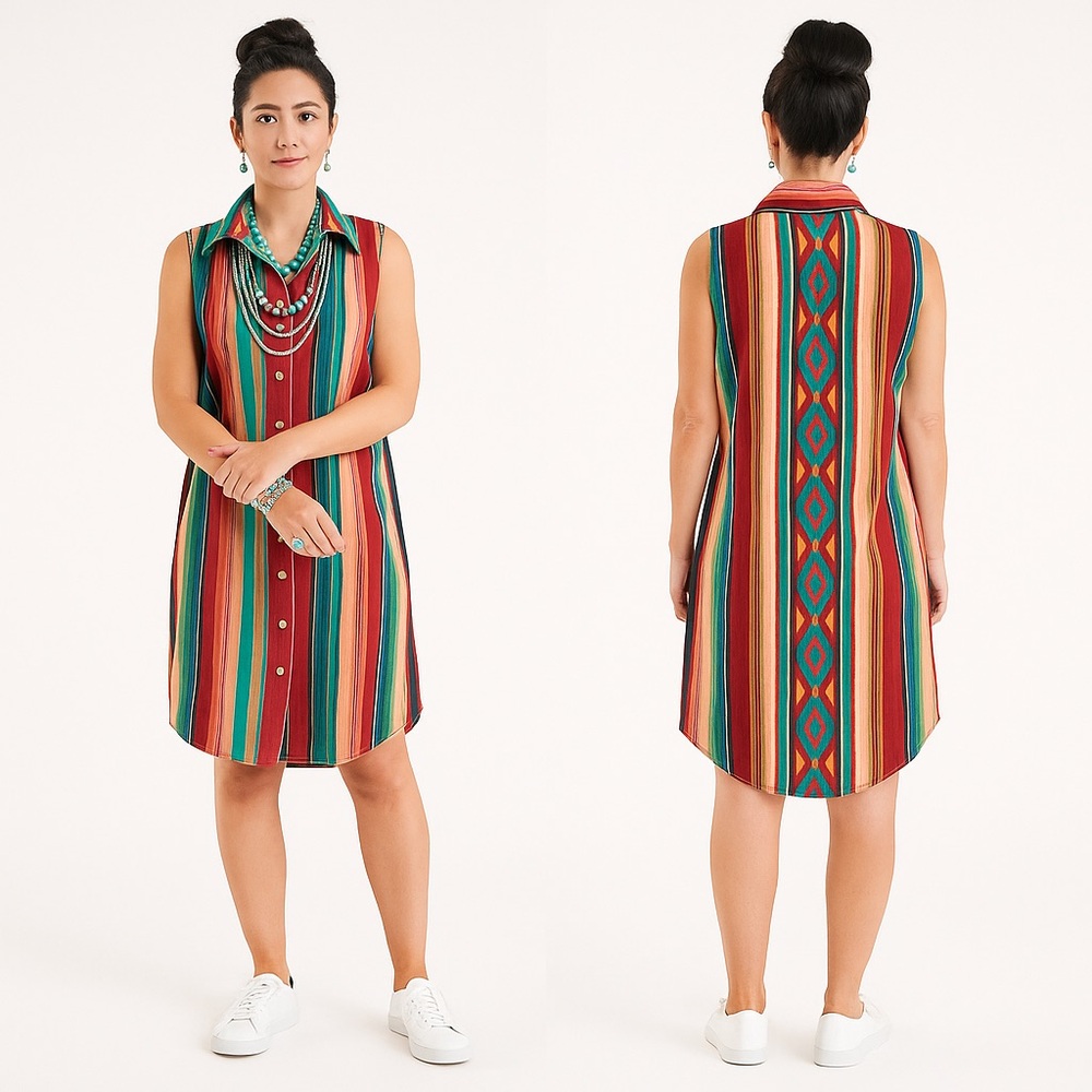 Silverado The Paige Serape Dress